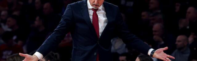 ZVEZDA IMA PROBLEM PRED BARSELONU! Saša Obradović otkrio lošu vest pred utakmicu od koje zavisi sezona: Videćemo...