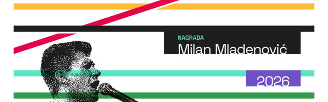 Poznat je žiri koji odlučuje o Nagradi Milan Mladenović za 2026. godinu