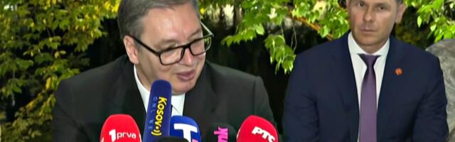 "Ja sam ponosan, to je zaslužila Srbija!" Vučić o ordenu: Voleo bih da ga sa ponosom čuvaju i Danilo i Vukan i Milica (FOTO)