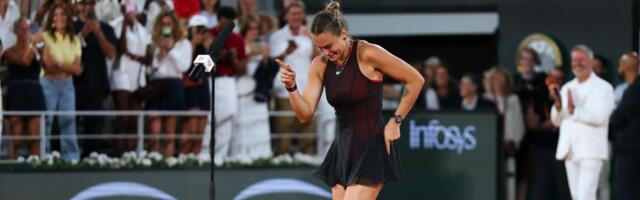 Sabalenka zaplesala na terenu, publika je ispratila ovacijama /VIDEO/