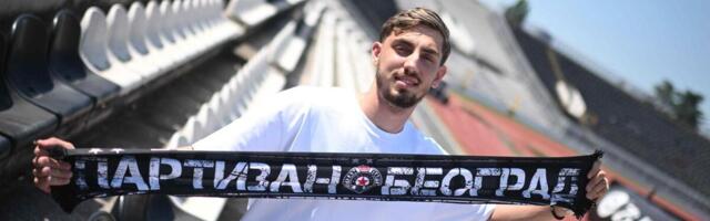 Partizan promovisao prvo pojačanje u letnjem prelaznom roku: Aleks Zeković je crno-beli! (Foto)