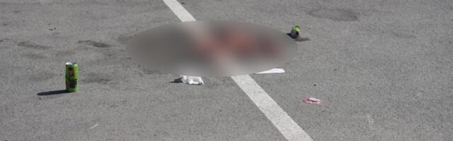 Ovo je mesto gde je ubijen tinejdžer: Jeziv prizor - Krv, zavoji, gaze na parkingu u Čačku (FOTO)