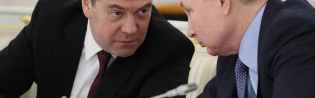 DOK PUTIN PRIČA O RUSKOJ SNAZI, MEDVEDEV... Snimak bivšeg predsednika ŠOKIRAO SVE ODREDA - ovo mu NIJE PRVI PUT!