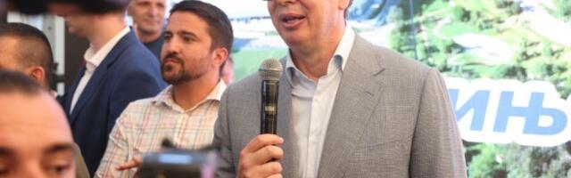Vučić o sudbini NIS-a: Dobili smo upozorenje iz SAD