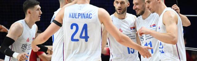 SRBIJA – UKRAJINA Orlovi na popravnom u Areni