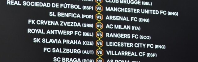 ŽREB ZA LE: Drhte Mančester i Arsenal, mini-derbi Lila i Ajaksa, Dinamo opet ide u Rusiju