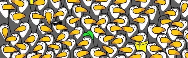 OVAJ TEST OTKRIVA DA LI IMATE OKO SOKOLOVO! Pronađi pingvina među tukanima!