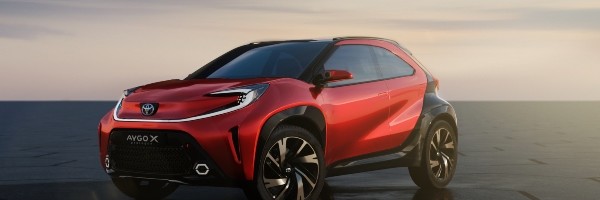 Toyota Aygo X prologue NOVA VIZIJA ZA A SEGMENT