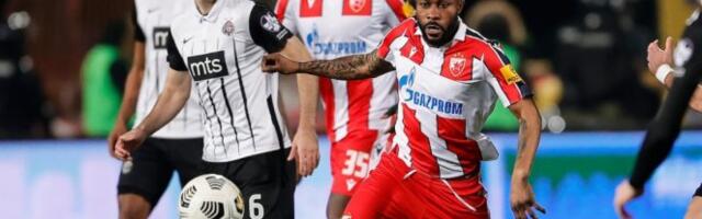 DA SE NAJEŽIŠ! Evo kako je IZGLEDALA koreografija Delija na 166. Večitom derbiju (FOTO)