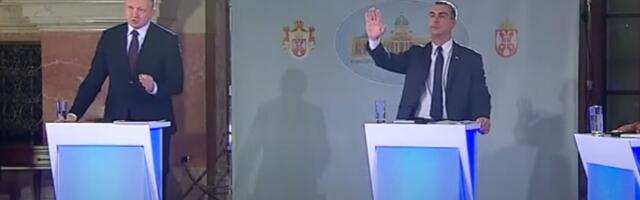 Orlić i SNS o EPS-u i energetici: Đilas 619, Đilas 619... (VIDEO)