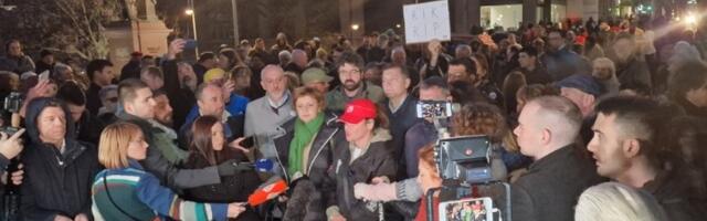 Protest ispred RIK: Nećemo dozvoliti izbornu krađu