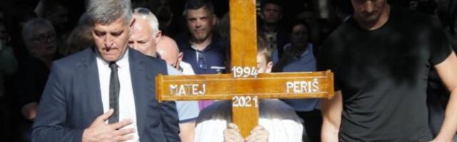 OD POČETKA GODINE IZGUBILU SU DVOJICU DRUGARA... Nenad Periš posvetio reči koje slamaju srca Matejevim prijateljima