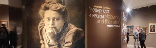 Otvranaje izložbe “Nadežda Petrović – Modernost i nacija“