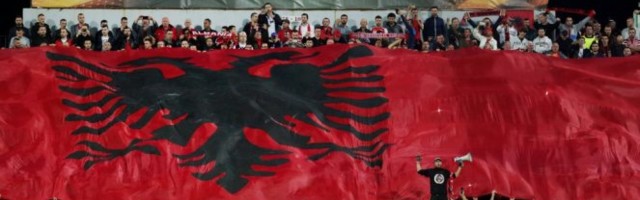 (FOTO) ALBANCI SPREMNI ZA DOLAZAK ZVEZDE! Evo kako su u Tirani najavili meč sa šampionom Srbije!