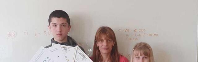 Dvoje učenika iz Orlovata postiglo izuzetne rezultate na takmičenjima iz fizike i matematike