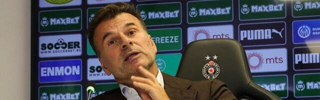 STANOJEVIĆ ODGOVORIO BINIĆU! Žestoka REAKCIJA trenera Partizana! (VIDEO)