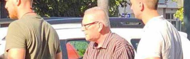 U spektakularnom hapšenju u centru Leskovca „pao“ predsednik Osnovnog suda Lebane
