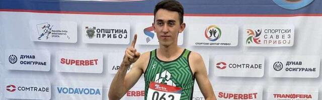Ćatović popravio U18 rekord Srbije na 1.500 metara za 3,61 sekundi