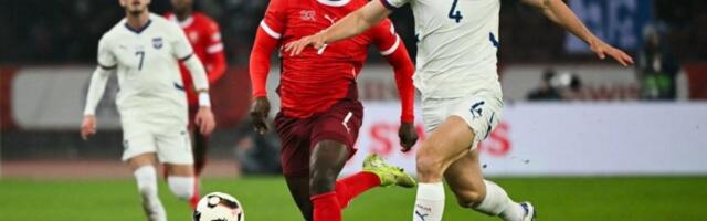 PENAL ZA SRBIJU: Mitrović nije dao gol!