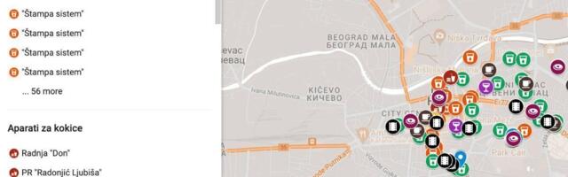 Gde je i ko zakupio baštu, tezgu ili aparat za kokice u opštini Medijana - podaci od sada na mapi