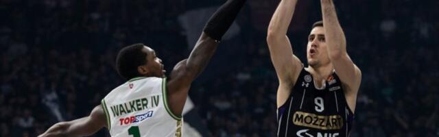 VANJA ZAPALIO ARENU! Marinković ubacio tri trojke u minuti! (VIDEO)