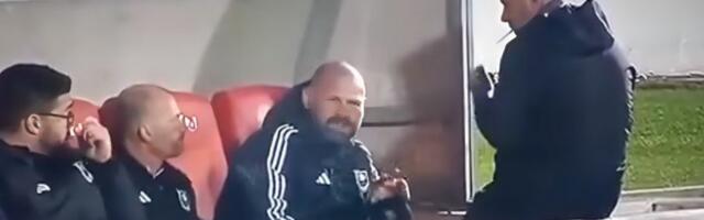 BOSNA OVO NE PAMTI! Evo šta je uradio trener usred utakmice (FOTO)