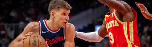Bogdan slavio protiv "svoje" Atlante: Klipersi ubedljivi