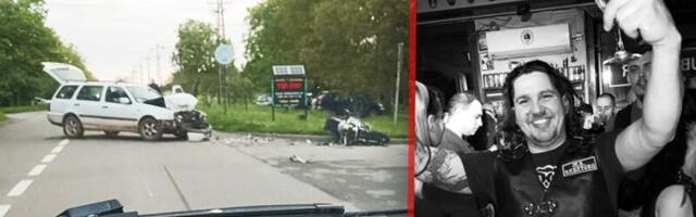 "Široki ti nebeski putevi brate, Hristos vaskrse": Potresne poruke i poziv da se oda počast bajkeru u Zrenjaninu