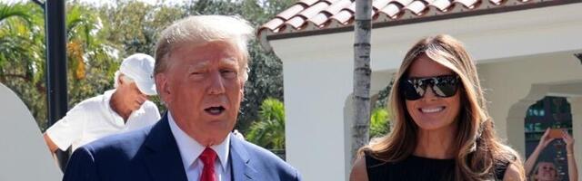 Melanija proslavila 55. rođendan u AVIONU! Evo šta joj je Tramp priredio