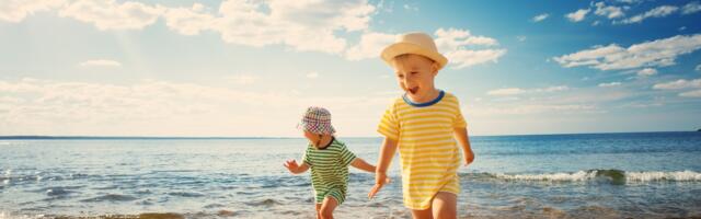 5 zabavnih aktivnosti za decu na plaži
