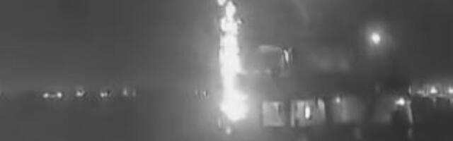 Brod Grete Tunberg pogođen dronom (VIDEO)