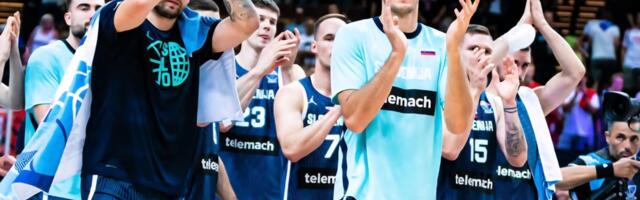 SLOVENIJA SA IGRAČEM MANJE PRED NEMAČKU: Plejmejker zadobio povredu kolena!