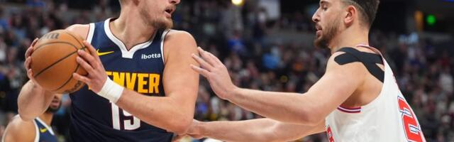 (VIDEO) Jokić bolji od Šenguna: Tripl-dabl bitka pripala Srbinu posle produžetka