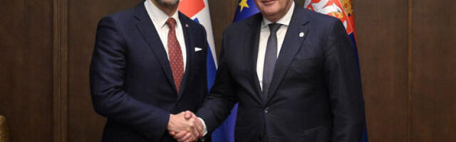 Гашић испратио словачку делегацију после дводневне посете