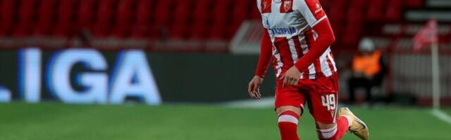 Da li se sprema transfer: Evo koji je status Radonjića u Crvenoj zvezdi