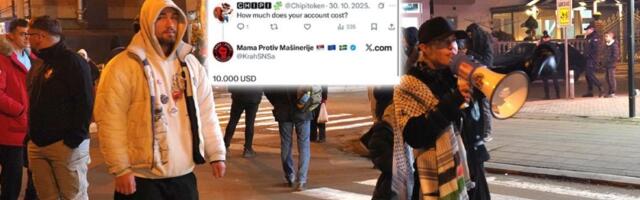 Ovo je dno - "blokaderi" prodaju nalog za 10.000 dolara: Profil kreiran u Kanadi - prati ga i Vladimir Štimac