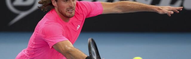 Posle dobrog starta sezone Cicipas ponovo razočarao pred Australijan open