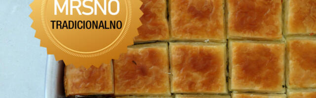 POGAČA SA SITNIM SIROM KOJA SE PRAVI ZA TREN OKA: Originalni recept iz stare bakine sveske