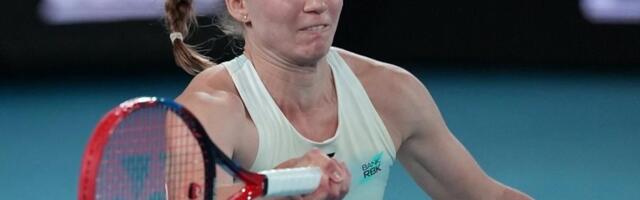 Ribakina drugi put u finalu Australijan opena