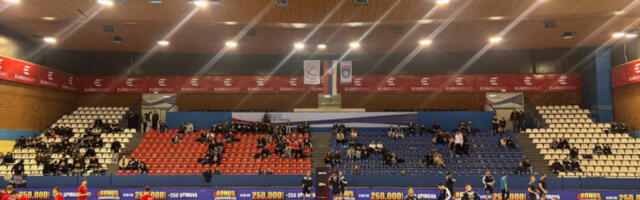 RUKOMETNI SPEKTAKL U BEOGRADU: Večiti derbi na Banjici, Partizan sa dva trofeja čeka ranjenu Zvezdu!