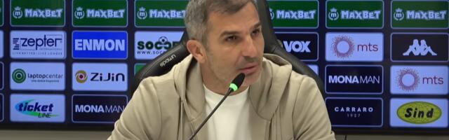 "Mi smo saterani uza zid, otpisani smo od svih..." Nenad Stojaković najavio meč Partizan - Spartak: Bog je odredio...
