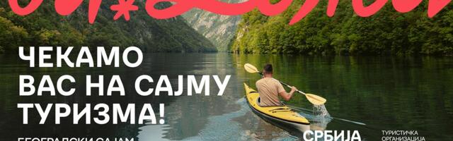 DOŽIVI SRBIJU: 47. Međunarodni sajam turizma otvara vrata avanturi
