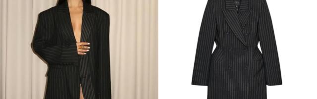 Nakon off white i crne, viralna Zara sako-haljina stiže i u varijanti na pruge