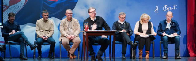 Вучић: Даћемо све од себе да ова година у економском смислу буде једна од најбољих