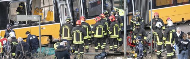TRAGEDIJA U MILANU! Tramvaj iskočio iz šina, najmanje 1 mrtva i 39 povređenih osoba, neke u teškom stanju!