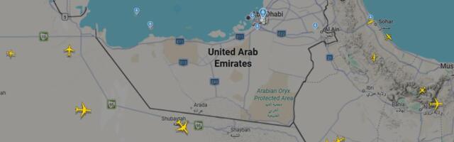 ZATVOREN VAZDUŠNI PROSTOR IZNAD EMIRATA I VEĆEG DELA BLISKOG ISTOKA: Visok rizik za putničke avione! Evropska agencija poslala važno upozorenje!