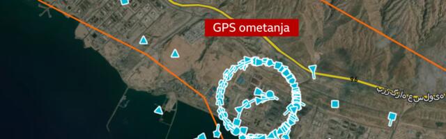 GPS ometanja: Nevidljiva bitka u ratu na Bliskom istoku