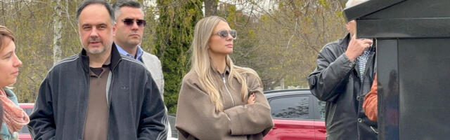 Ovo je prelepa sestra Marinka Madžgalja: Ljubica stigla na pomen, danas je 10 godina od smrti njenog brata