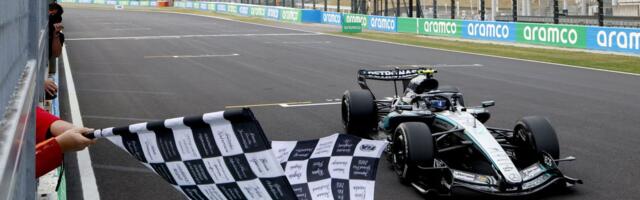 Kimi Antoneli oduševljen pobedom u Japanu, ali šef Mercedesa zna da bude nemilosrdan: Moram da naučim ovu decu...