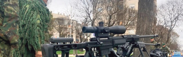 Са­јам наоружања и војне опреме у центру Прокупља